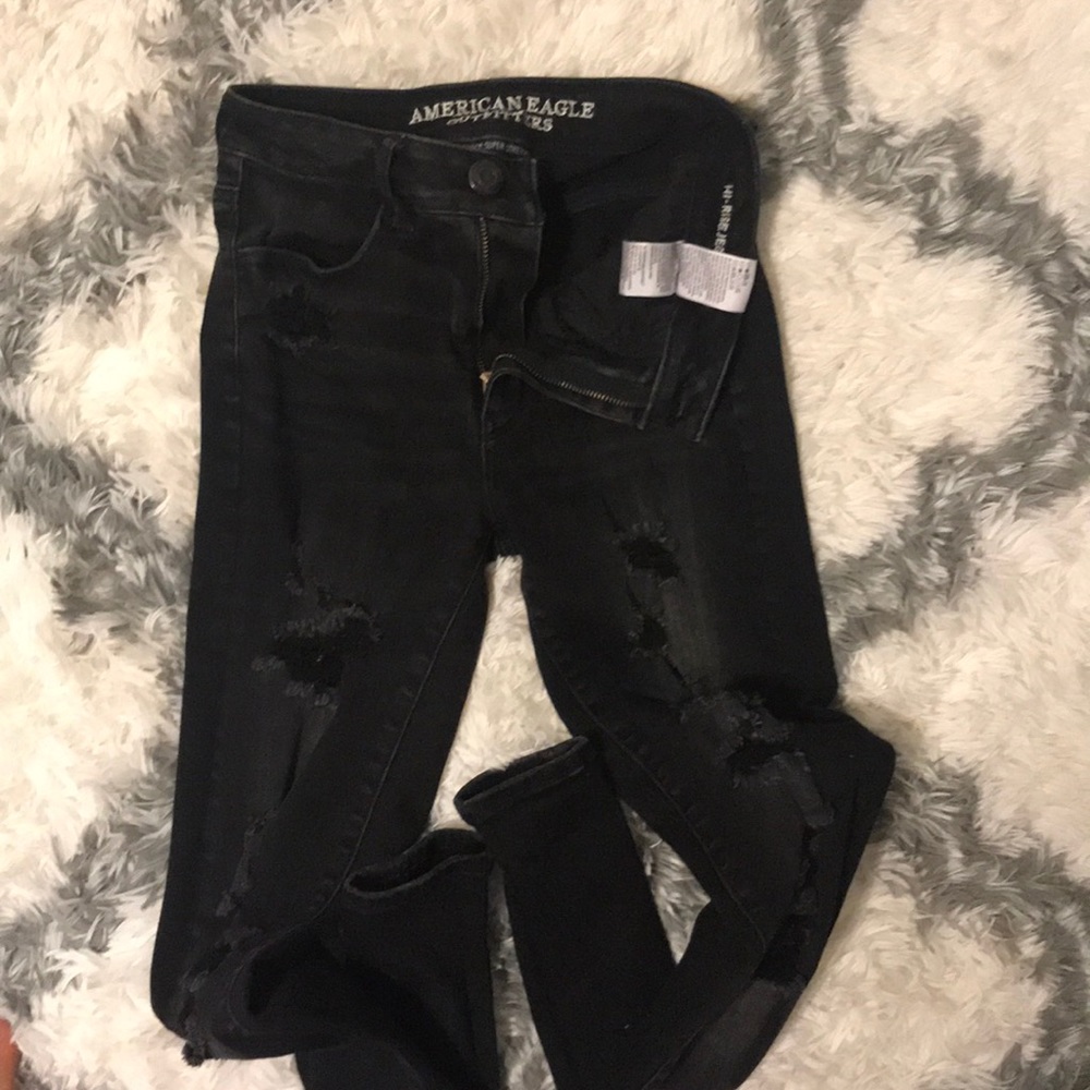 American Eagle hi -rise jeans